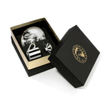 Confezione regalo Simone Guidarelli con tazzina caffè Souvenirs de Voyage Imperial Garden  in porcellana e oro