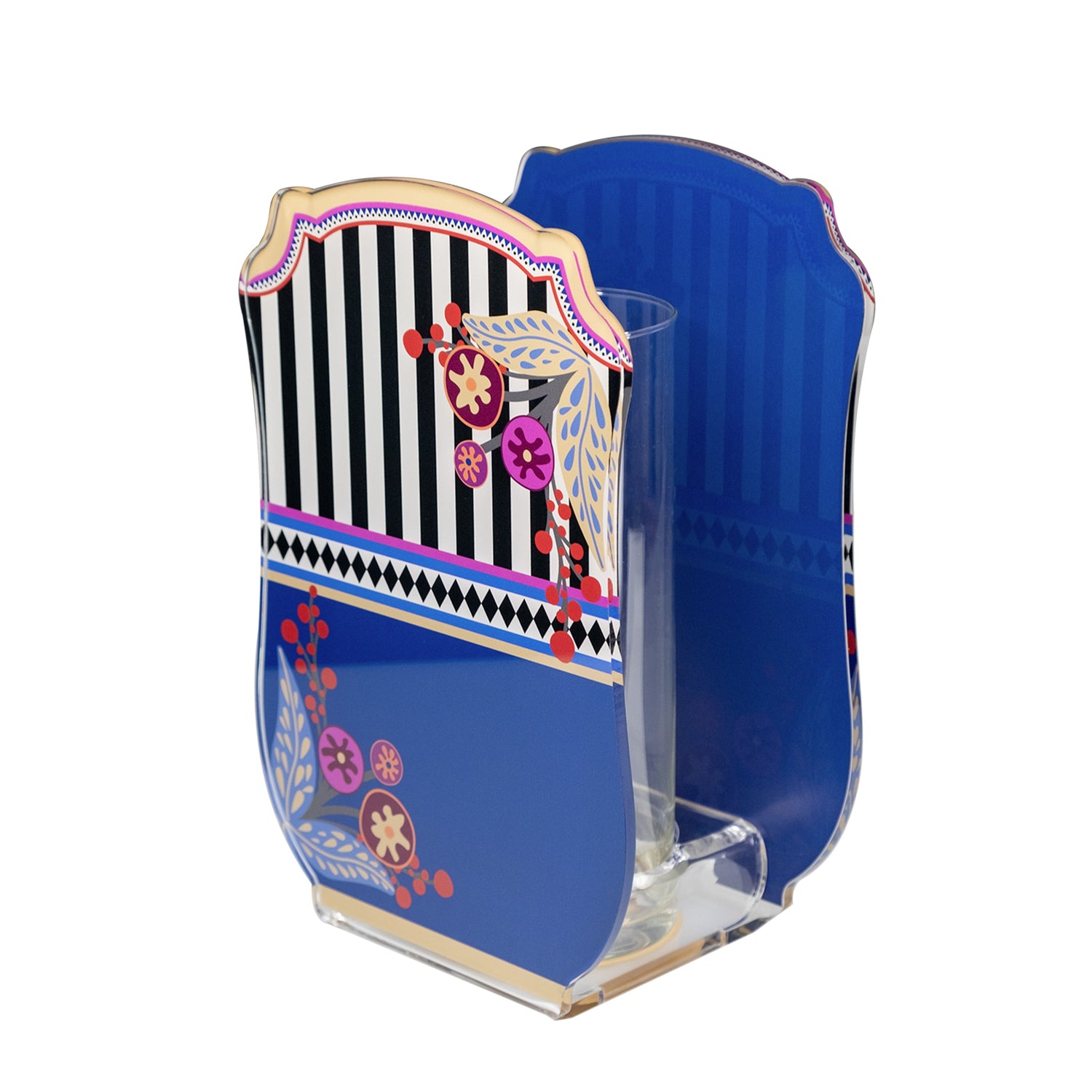 Vaso Bucarest Deva Grande Vesta Home con vaso interno removibile in plexiglass design moderno