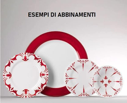 Tray/underplate model TESSA Mario Luca Giusti collection, diameter 40 cm