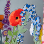 Bouquet  Funny Flowers di Vesta in plexiglass