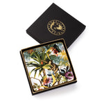 Svuotatasche Simone Guidarelli White 15 cm con elegante scatola regalo nera e oro