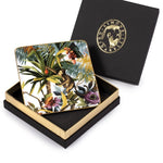 Svuotatasche Simone Guidarelli White 15 cm con elegante scatola regalo nera e oro