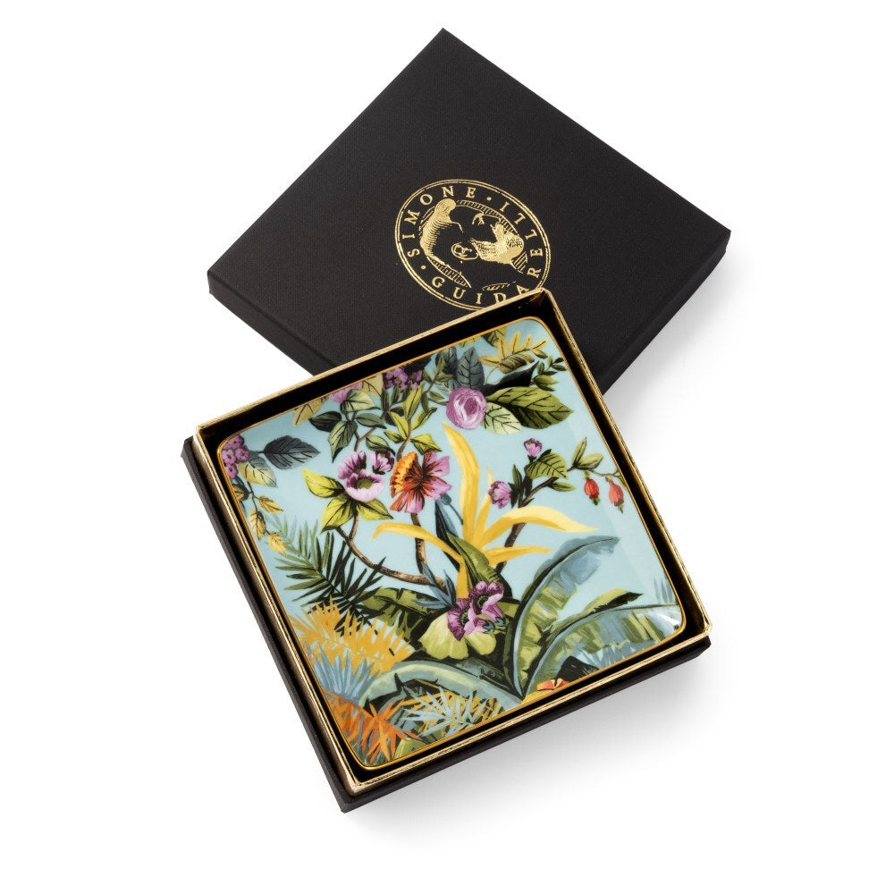 Svuotatasche Simone Guidarelli Heavenly 15 cm con elegante scatola regalo nera e oro