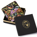 Svuotatasche Simone Guidarelli Black 15 cm con elegante scatola regalo nera e oro