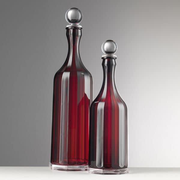 Bottiglia BONA NOTTE (650 ml) collezione Mario Luca Giusti, colore: ROSSO RUBY - MARIKA DE PAOLA - HOME DECOR